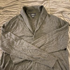 AEO XXL Cardigan. Dark grey